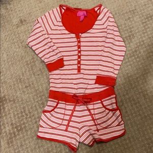 Adorable one piece pajama